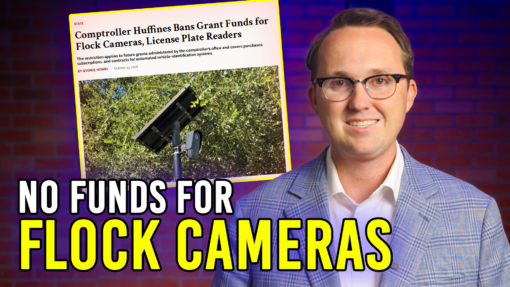 No Funds for Flock Cameras