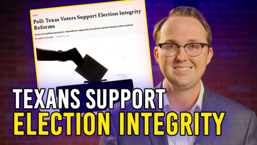 Texans Support Election Integrity