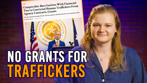 No Grants for Traffickers