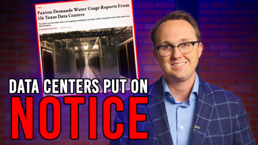 Data Centers Put on Notice