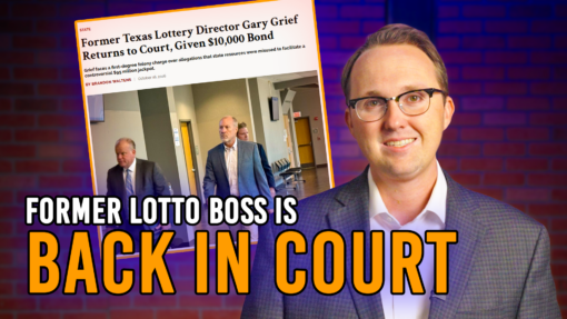 Former Lotto Boss Back in Court