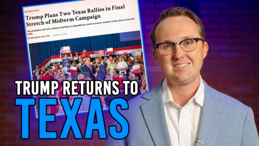 Trump Returns to Texas
