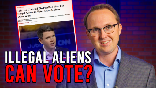 Yes, Jimmy, Illegal Aliens Can Vote