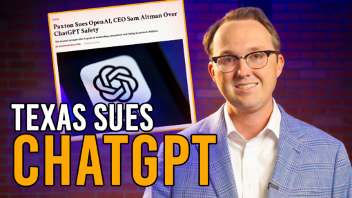 Texas Sues ChatGPT