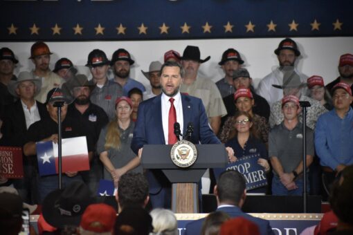 JD Vance: ‘Texas Ain’t Surrendering’ to Democrats