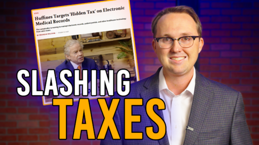 Slashing Taxes