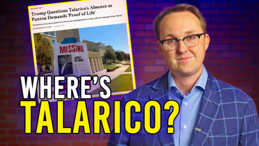 Has Anyone Seen James Talarico?