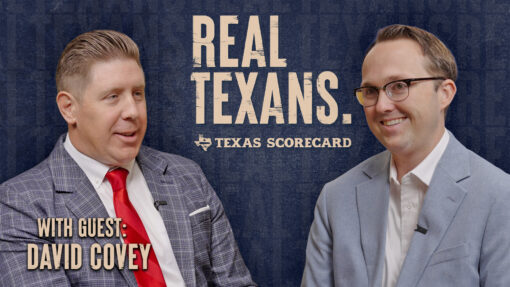 Texas GOP Vice Chair David Covey