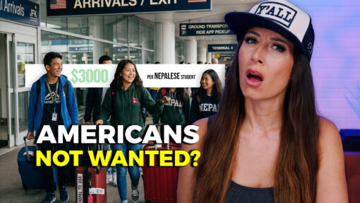 Why Is a Texas University PAYING A Recruiter to Replace Americans?!
