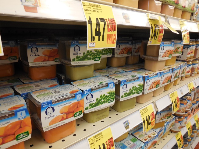Gerber Baby Food