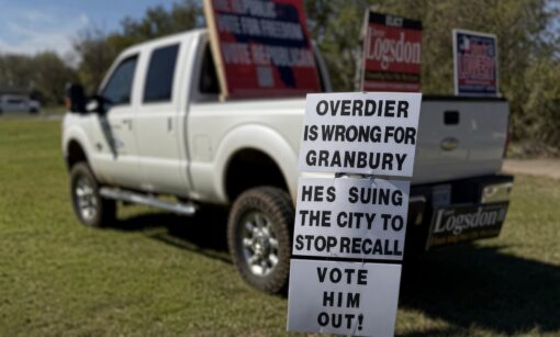 Granbury signs