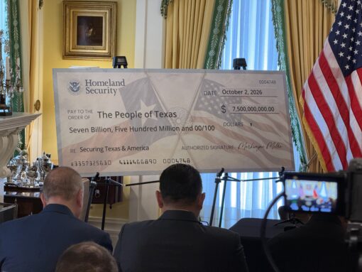 Abbott Says $7.5 Billion Border Reimbursement Could Help Fund Property Tax Relief