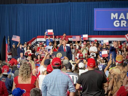 Trump Takes Aim at Talarico During San Antonio Rally