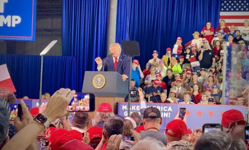 Trump Rallies Republicans in Corpus Christi: ‘You Have to Vote’