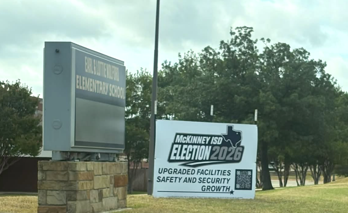 McKinney ISD Bond 2026