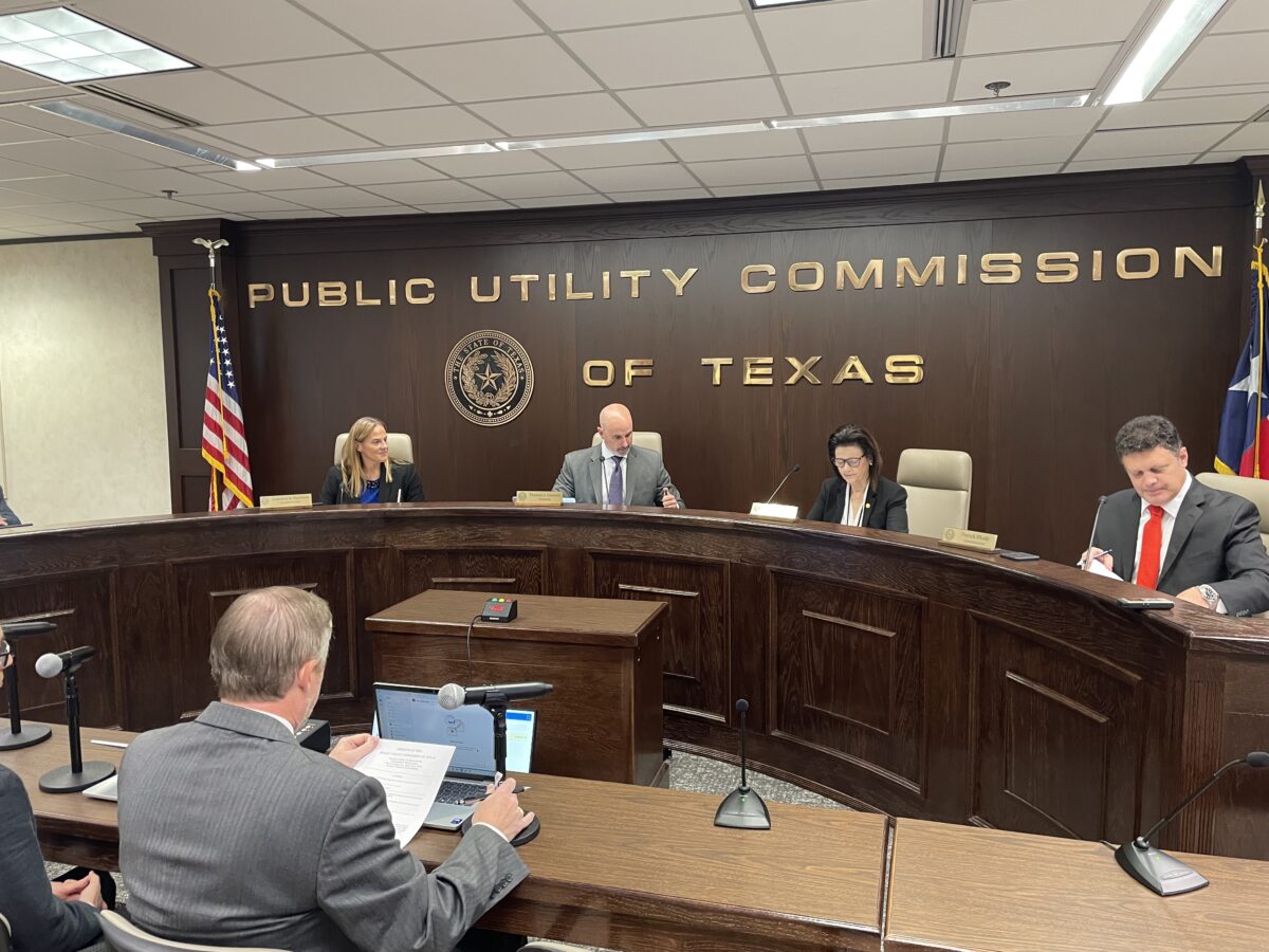 Public Utility Commission of Texas