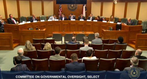 Texas House Panel Weighs Safeguards for City Contracts With Nonprofits