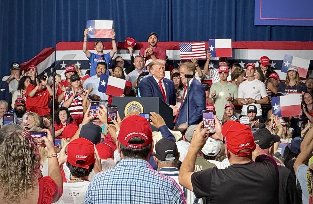 Trump and Paxton