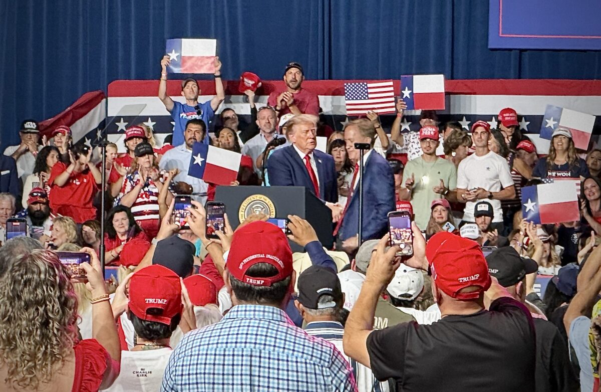 Trump and Paxton