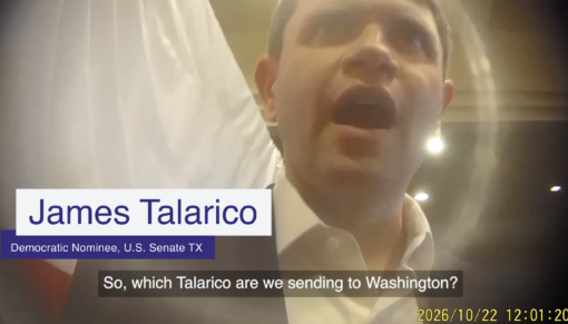 Talarico Confronted Over Oil and Gas Flip-Flop in Undercover Video