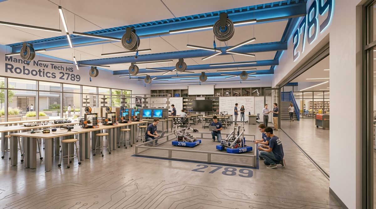 Manor New Tech High School Proposition A
