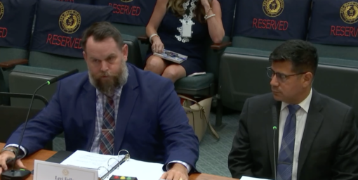 TEA Updates Senators on Measures to Curb Educator Misconduct