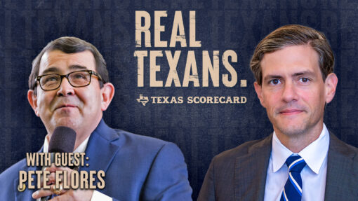 State Senator Pete Flores on Protecting Texas Children