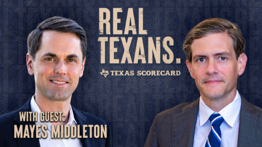 Texas AG Candidate Mayes Middleton on Government Accountability