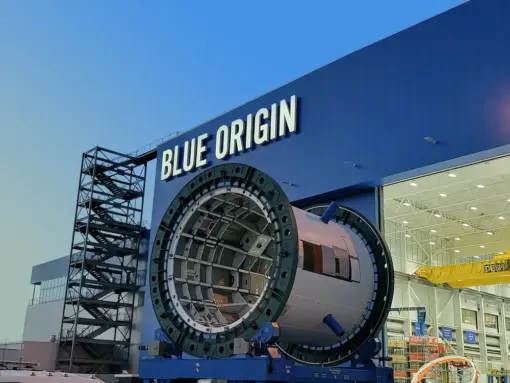 Blue Origin Plans $555 Million Manufacturing Campus in Hutto