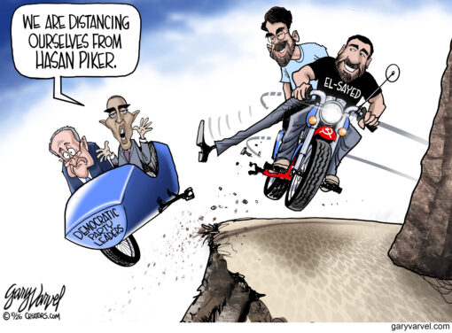 Hasan Piker, El-Sayed and the Democrats