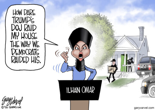 Raiding Omar’s House