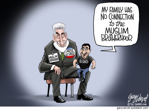 El-Sayed’s Puppet Master