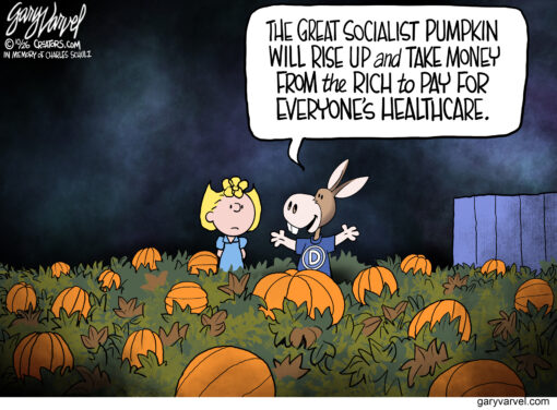Great Socialist Pumpkin