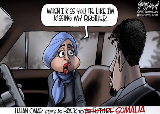 Ilhan Omar stars in ‘Back to Somalia’