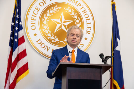 Comptroller Huffines Launches Statewide Team To Investigate Fraud and Government Corruption